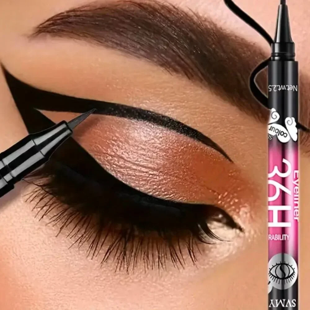9 Slim Liquid Eyeliner, Waterproof Long-wearing Long Lasting Liquid NIB NWT